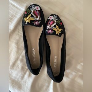 Musshoe Floral Flats